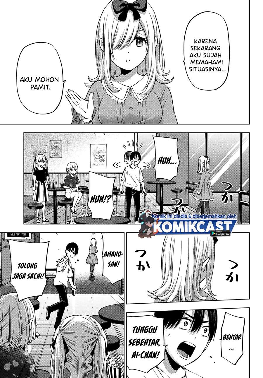 Kakkou no Iinazuke Chap 73 - Next Chap 74