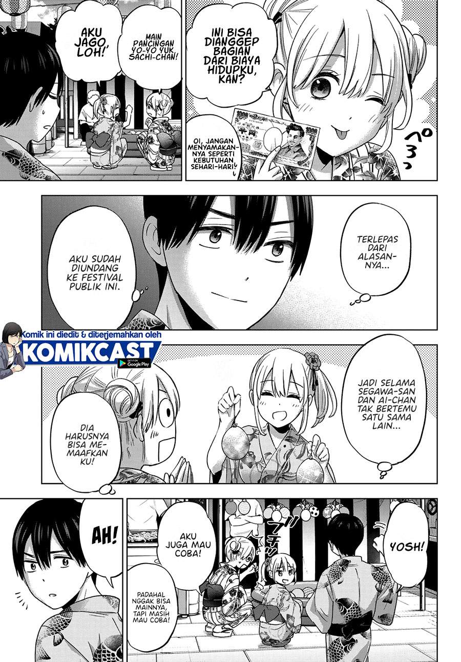 Kakkou no Iinazuke Chap 75 - Next Chap 76