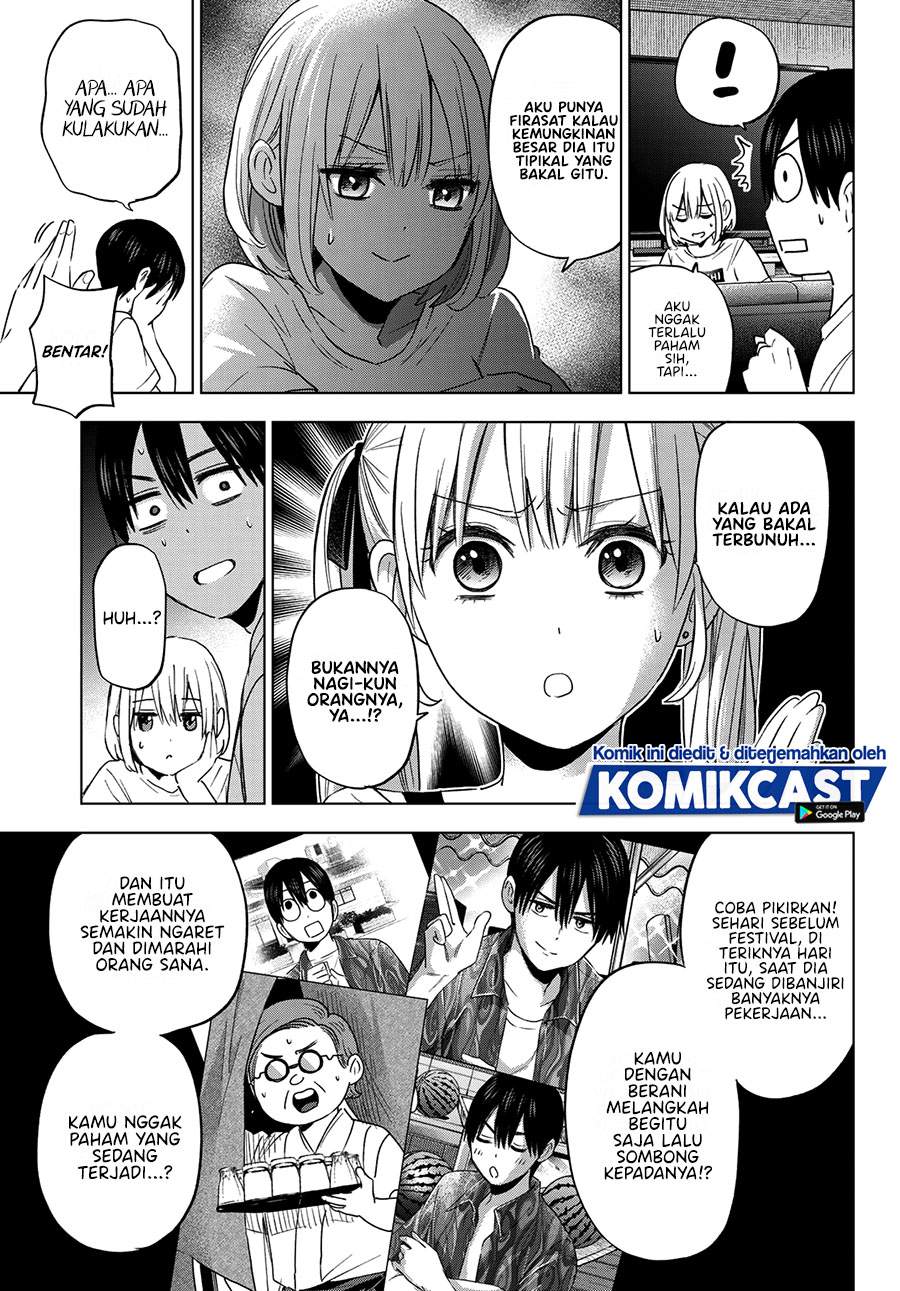 Kakkou no Iinazuke Chap 75 - Next Chap 76