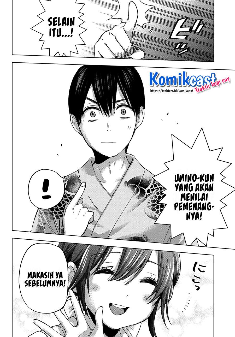 Kakkou no Iinazuke Chap 75 - Next Chap 76