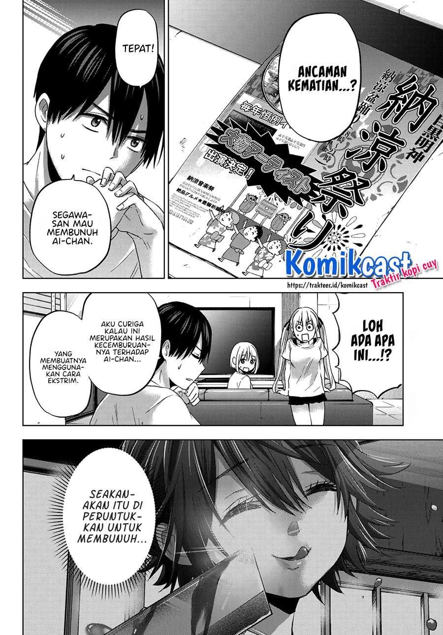 Kakkou no Iinazuke Chap 75 - Next Chap 76