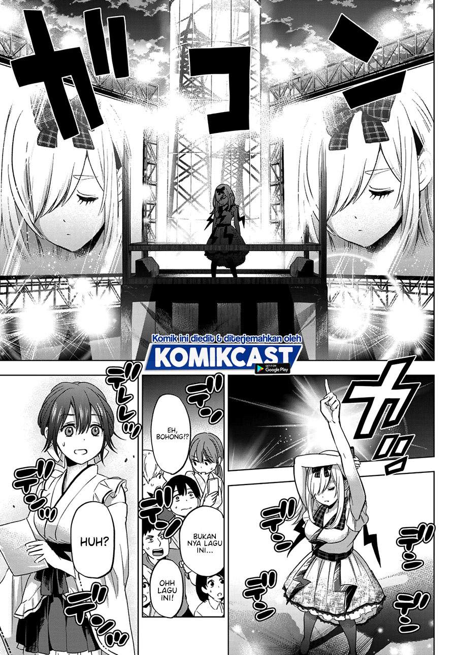 Kakkou no Iinazuke Chap 76 - Next Chap 77