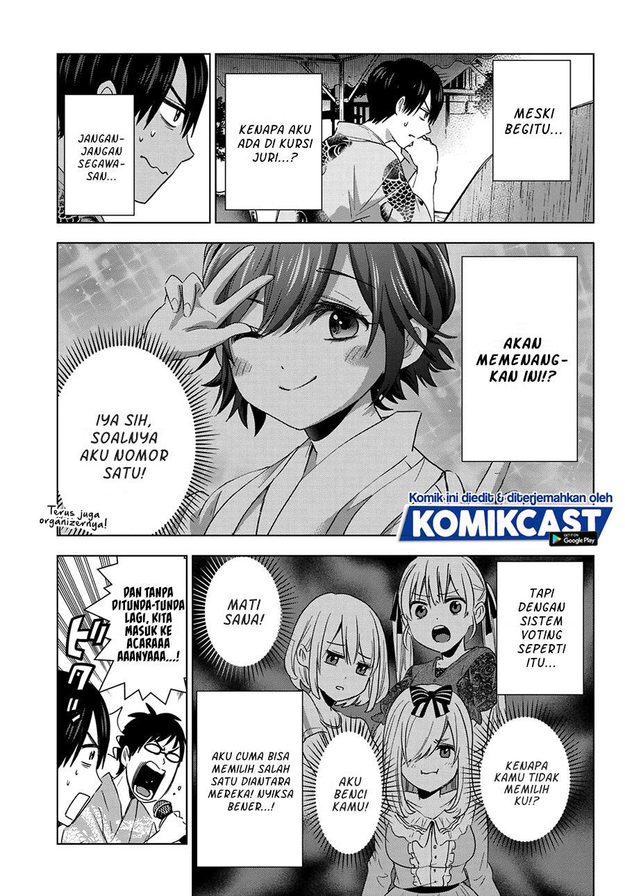 Kakkou no Iinazuke Chap 76 - Next Chap 77