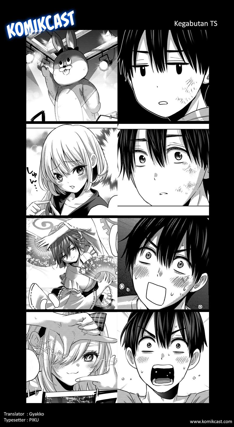 Kakkou no Iinazuke Chap 76 - Next Chap 77