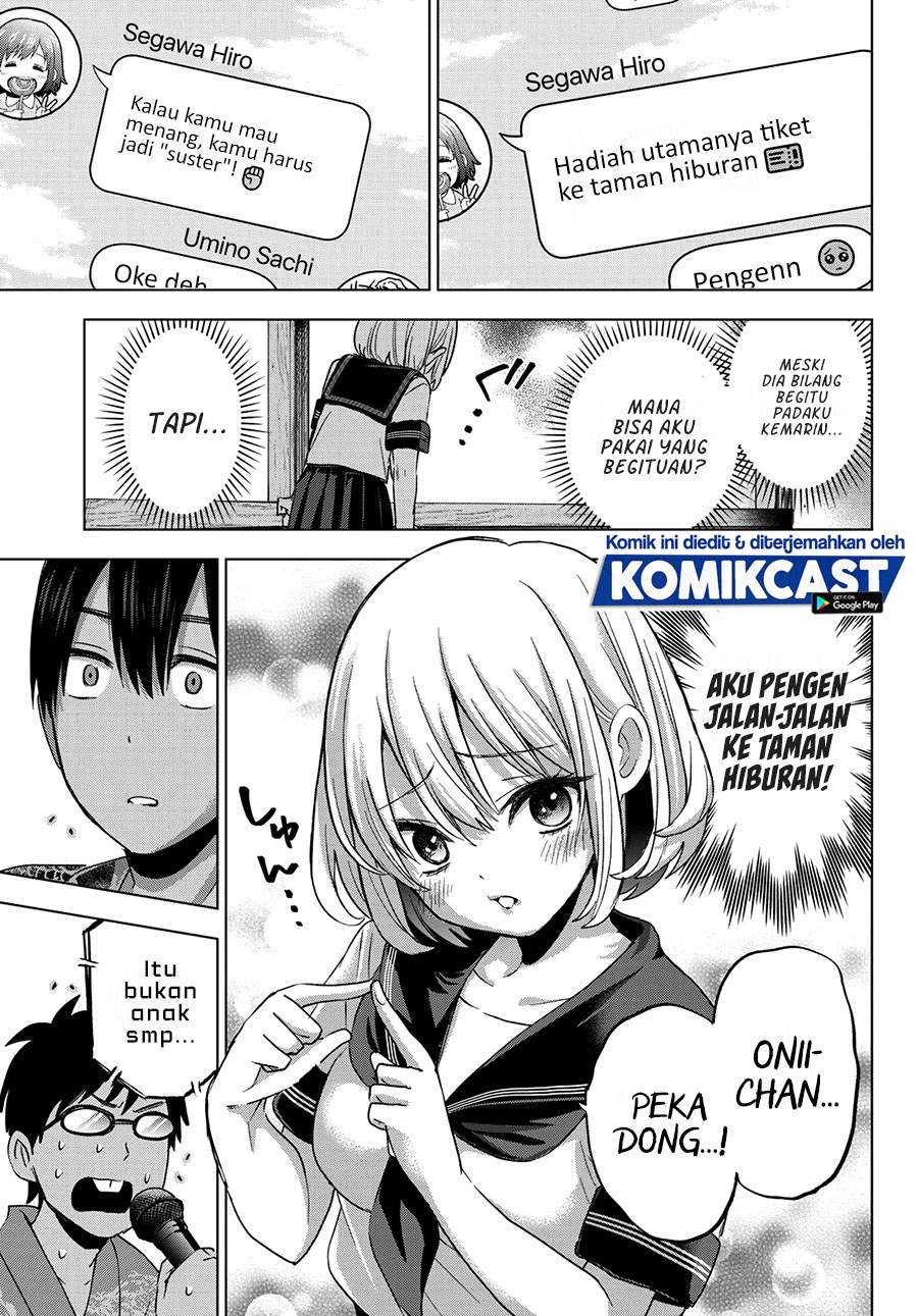 Kakkou no Iinazuke Chap 76 - Next Chap 77