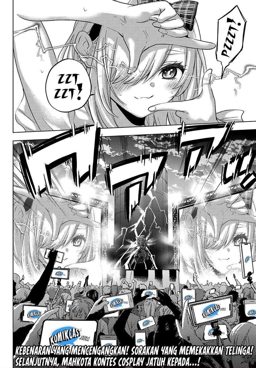 Kakkou no Iinazuke Chap 76 - Next Chap 77