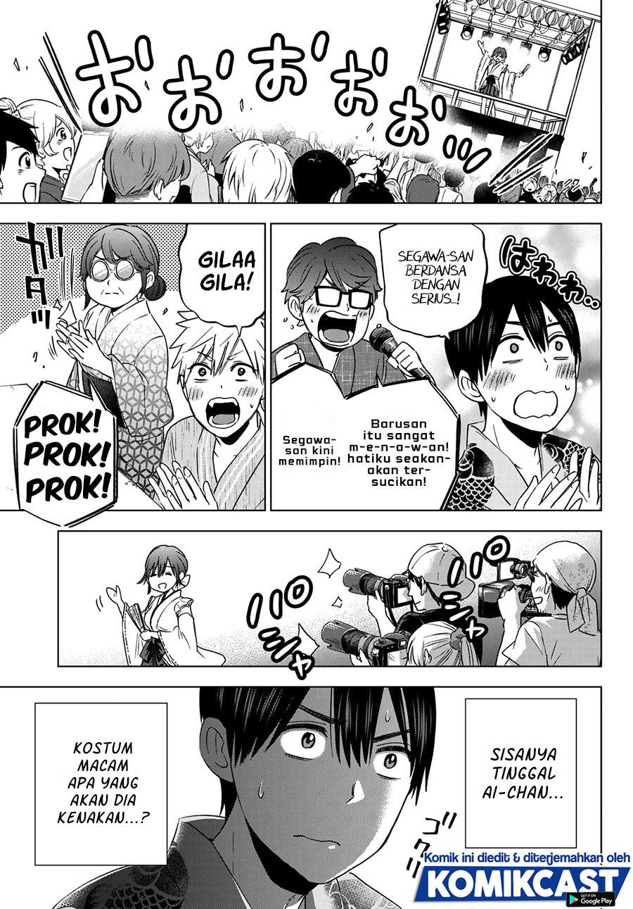 Kakkou no Iinazuke Chap 76 - Next Chap 77