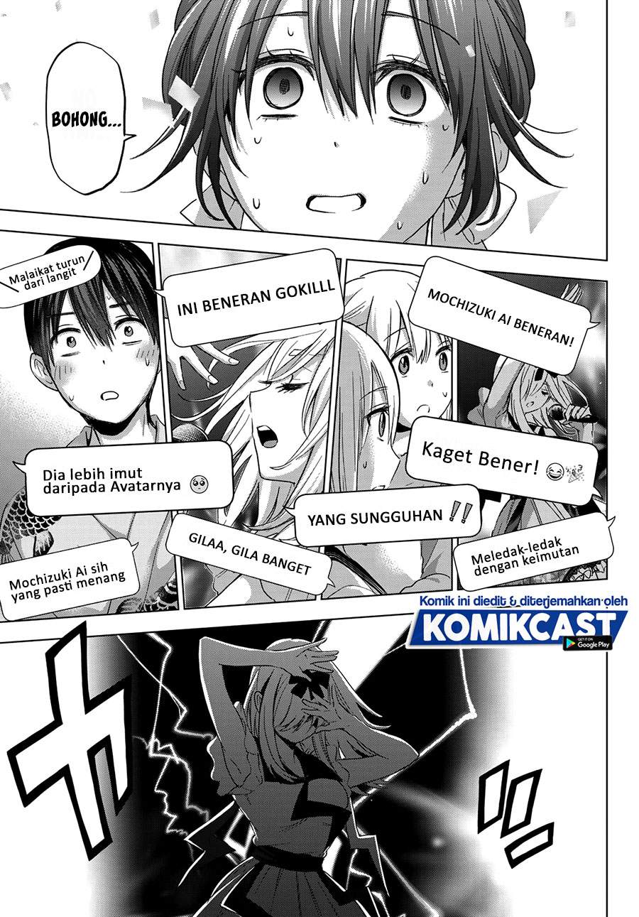 Kakkou no Iinazuke Chap 76 - Next Chap 77