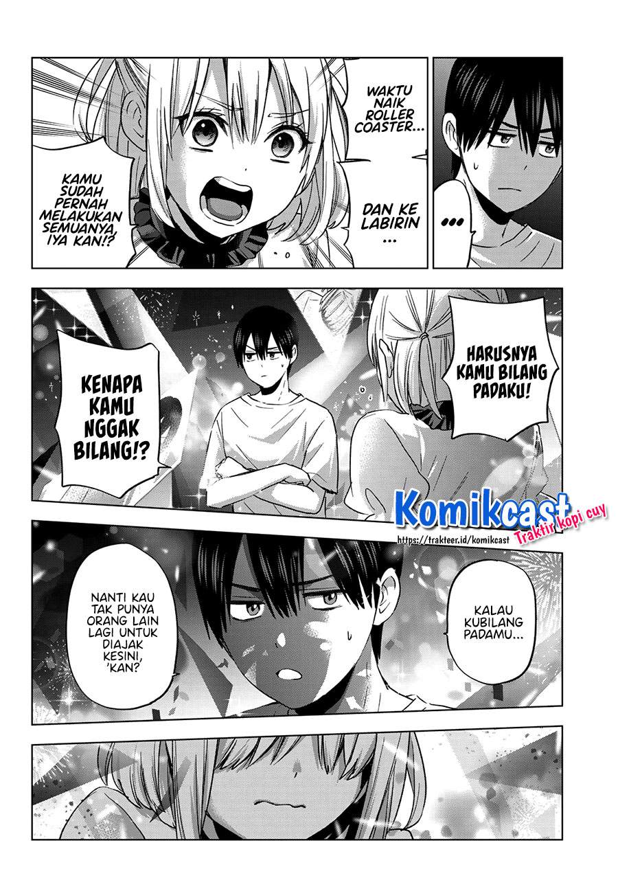 Kakkou no Iinazuke Chap 77 - Next Chap 78
