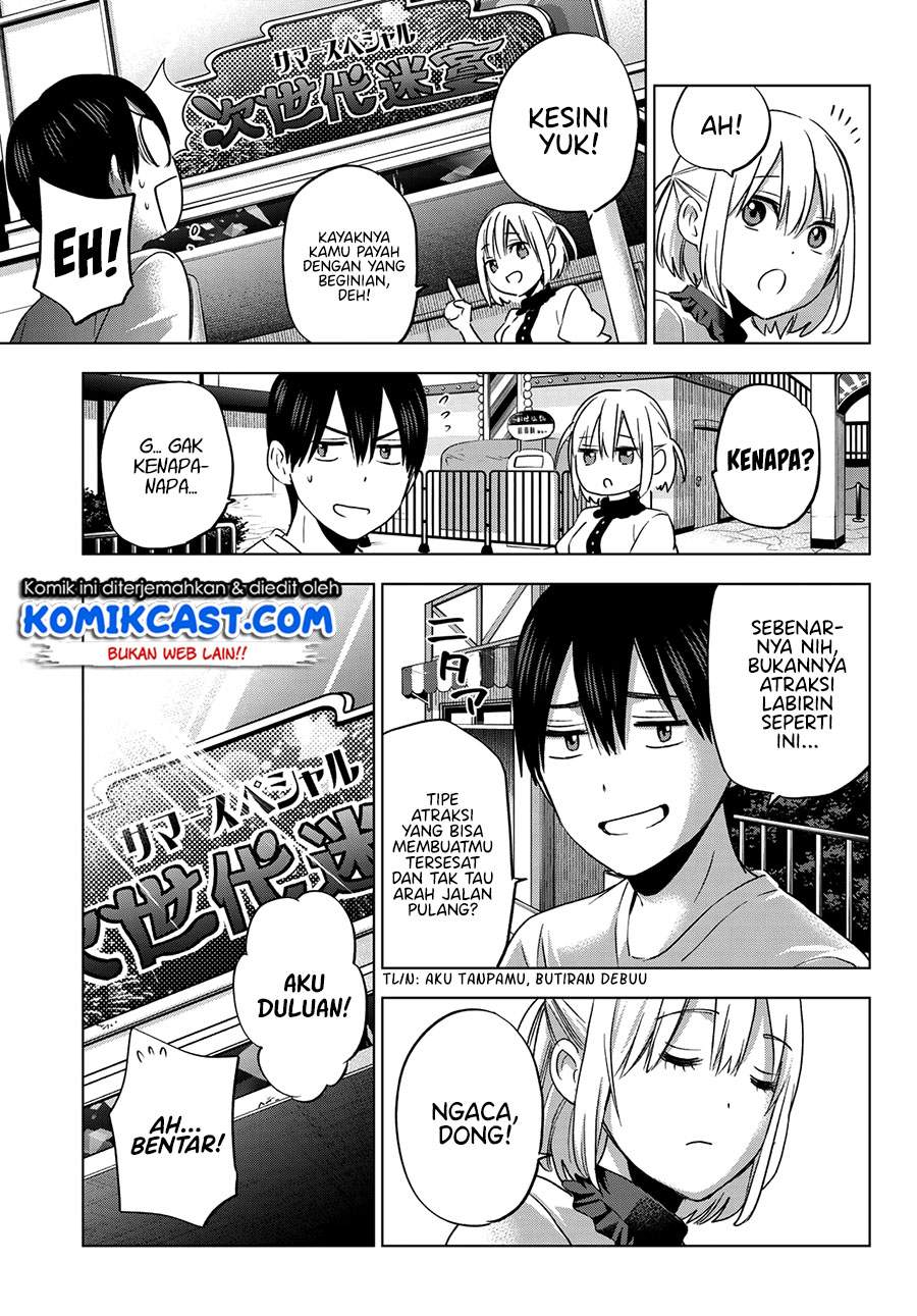 Kakkou no Iinazuke Chap 77 - Next Chap 78