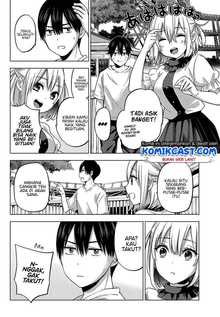 Kakkou no Iinazuke Chap 77 - Next Chap 78