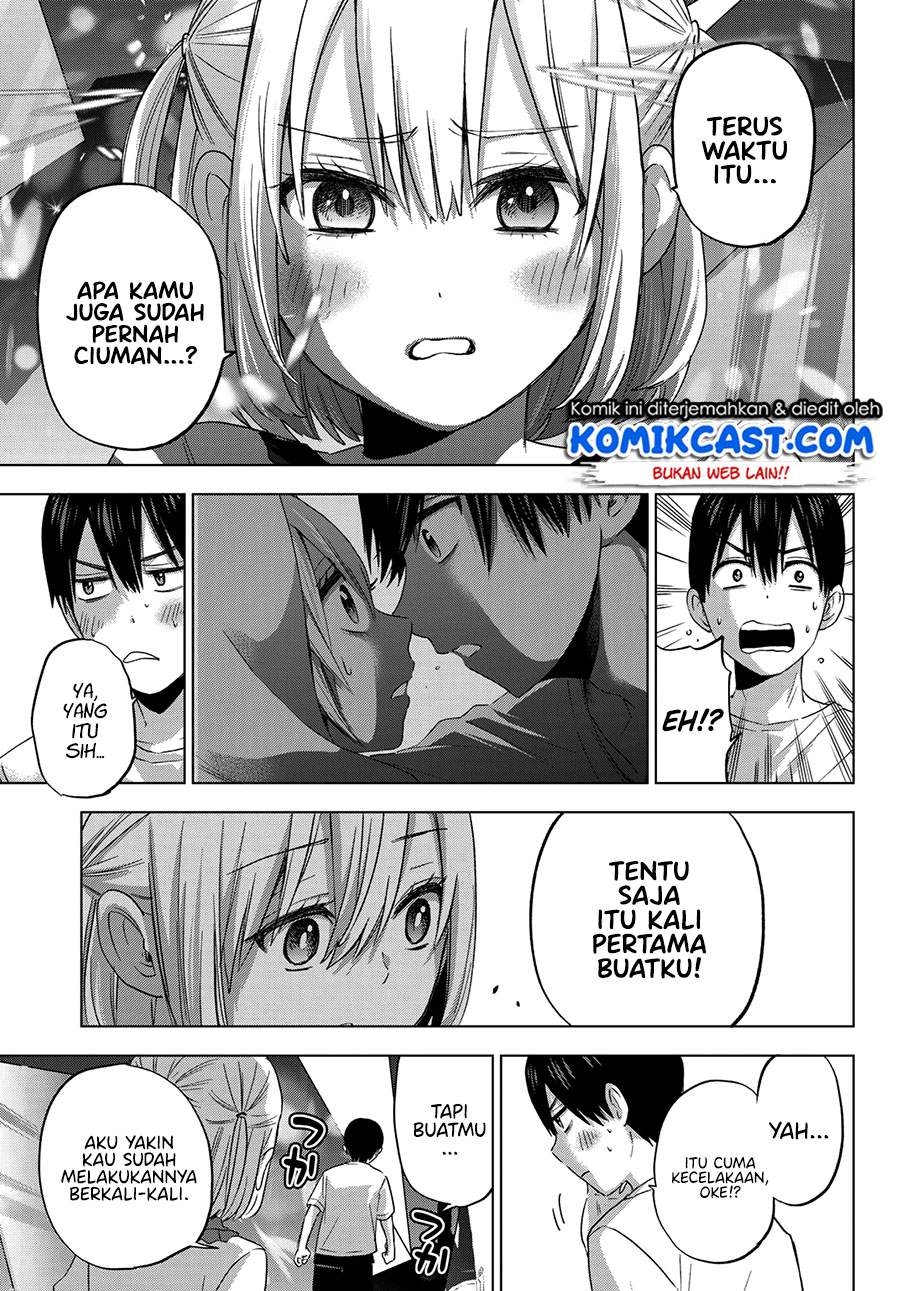 Kakkou no Iinazuke Chap 77 - Next Chap 78