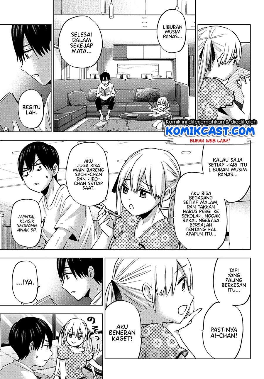 Kakkou no Iinazuke Chap 78 - Next Chap 79