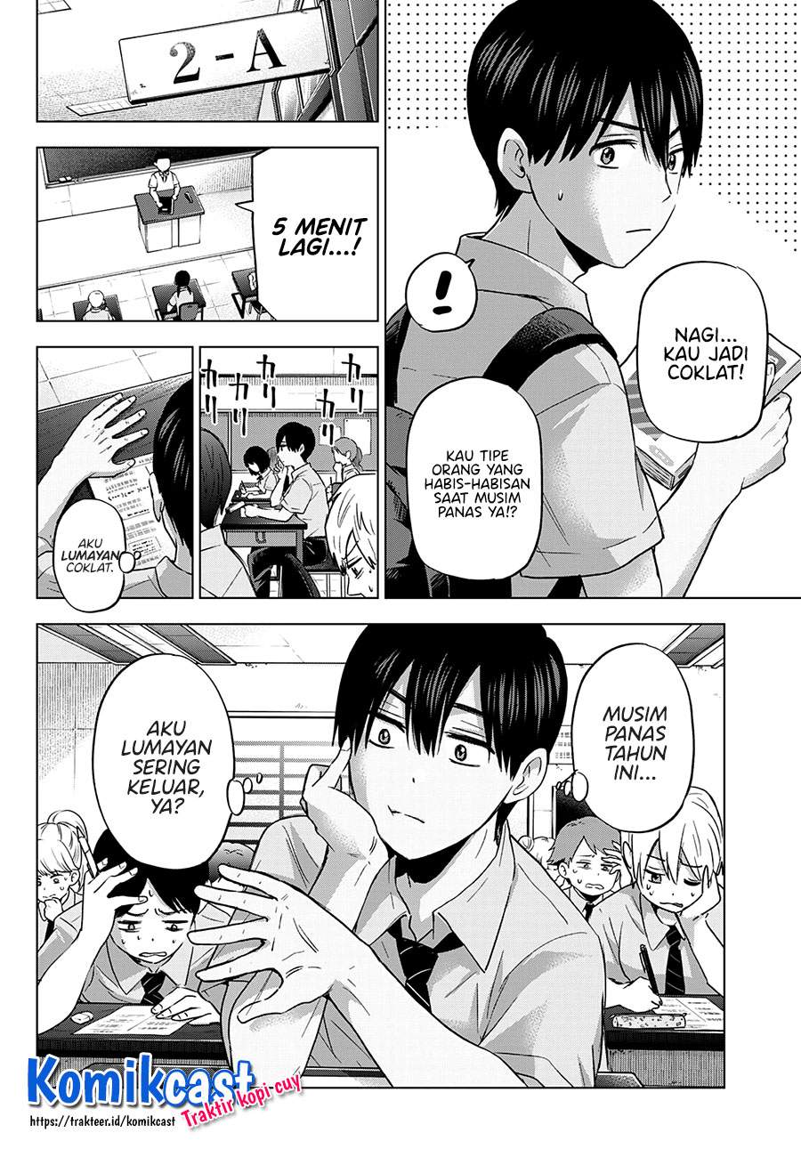 Kakkou no Iinazuke Chap 78 - Next Chap 79