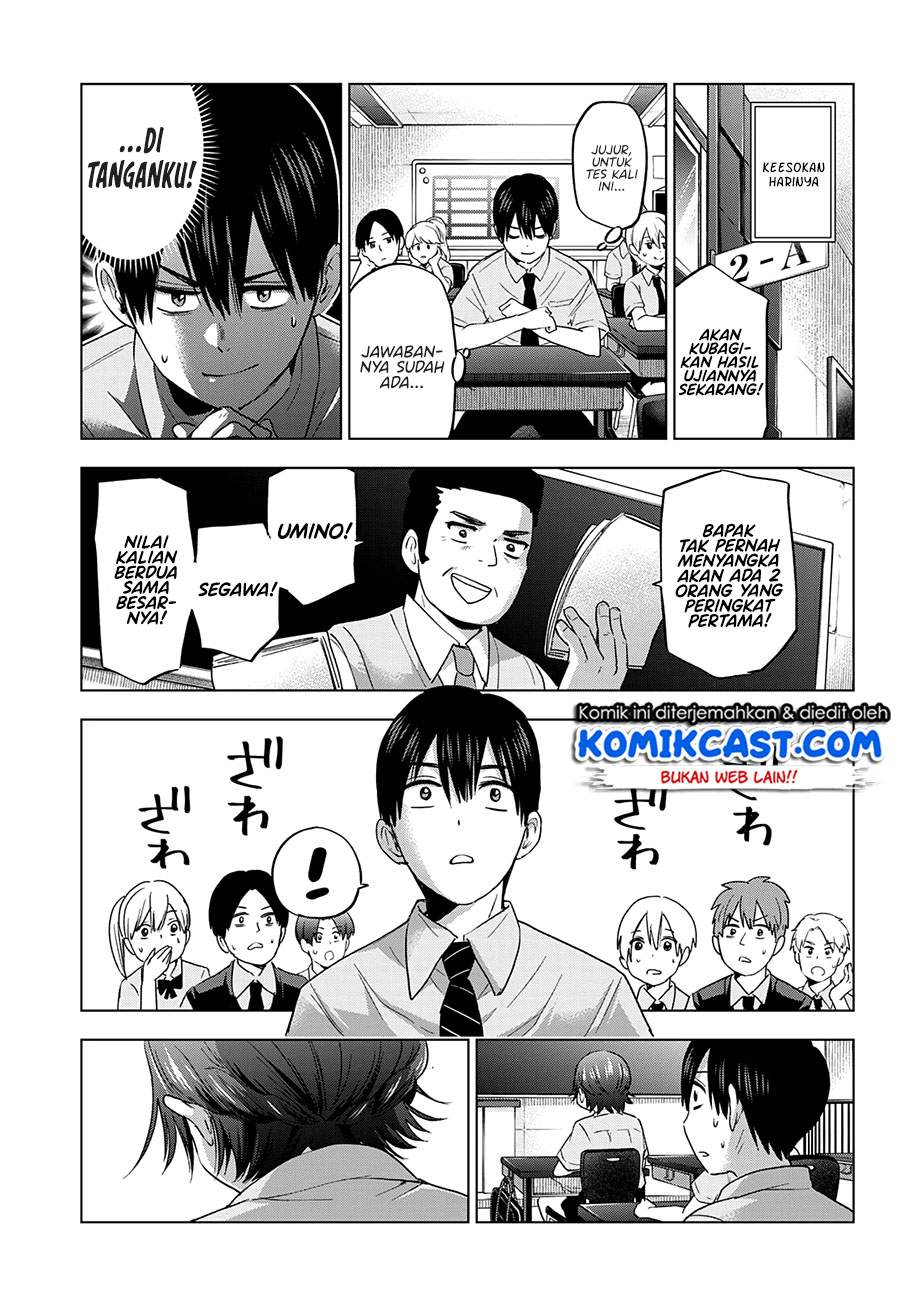 Kakkou no Iinazuke Chap 78 - Next Chap 79