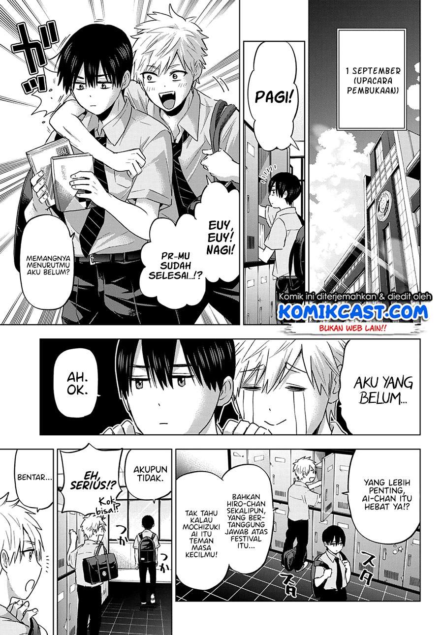 Kakkou no Iinazuke Chap 78 - Next Chap 79