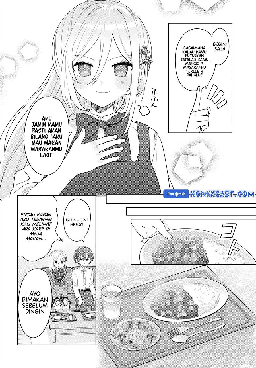 Takou no Koori Hime wo Tasuketara, Otomodachi kara Hajimeru Koto ni Narimashita Chap 7.2 - Next Chap 8.2