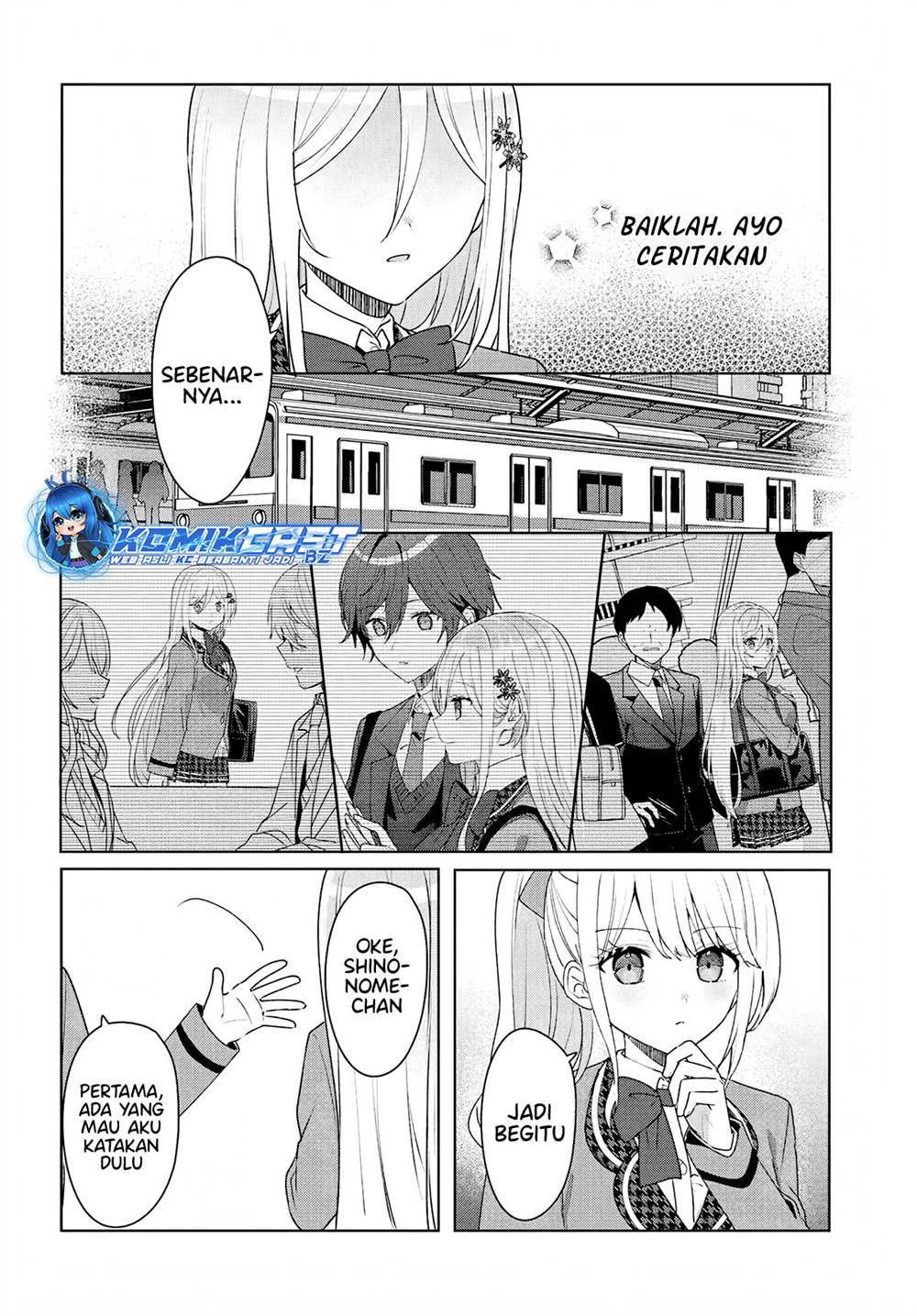 Takou no Koori Hime wo Tasuketara, Otomodachi kara Hajimeru Koto ni Narimashita Chap 5.1 - Next Chap 6.1