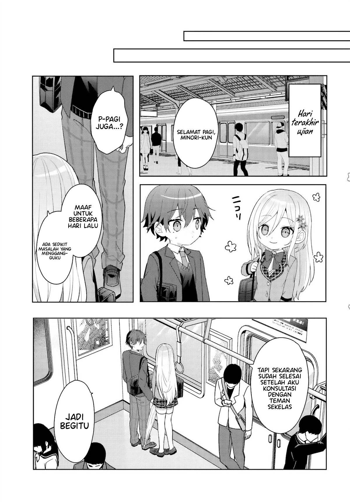 Takou no Koori Hime wo Tasuketara, Otomodachi kara Hajimeru Koto ni Narimashita Chap 5.2 - Next Chap 6.2