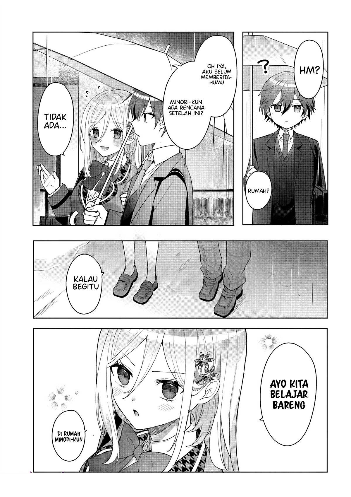 Takou no Koori Hime wo Tasuketara, Otomodachi kara Hajimeru Koto ni Narimashita Chap 6.2 - Next Chap 7.2