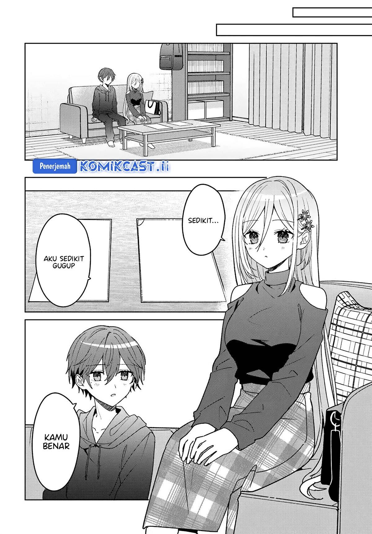 Takou no Koori Hime wo Tasuketara, Otomodachi kara Hajimeru Koto ni Narimashita Chap 10.1 - Next Chap 11.1