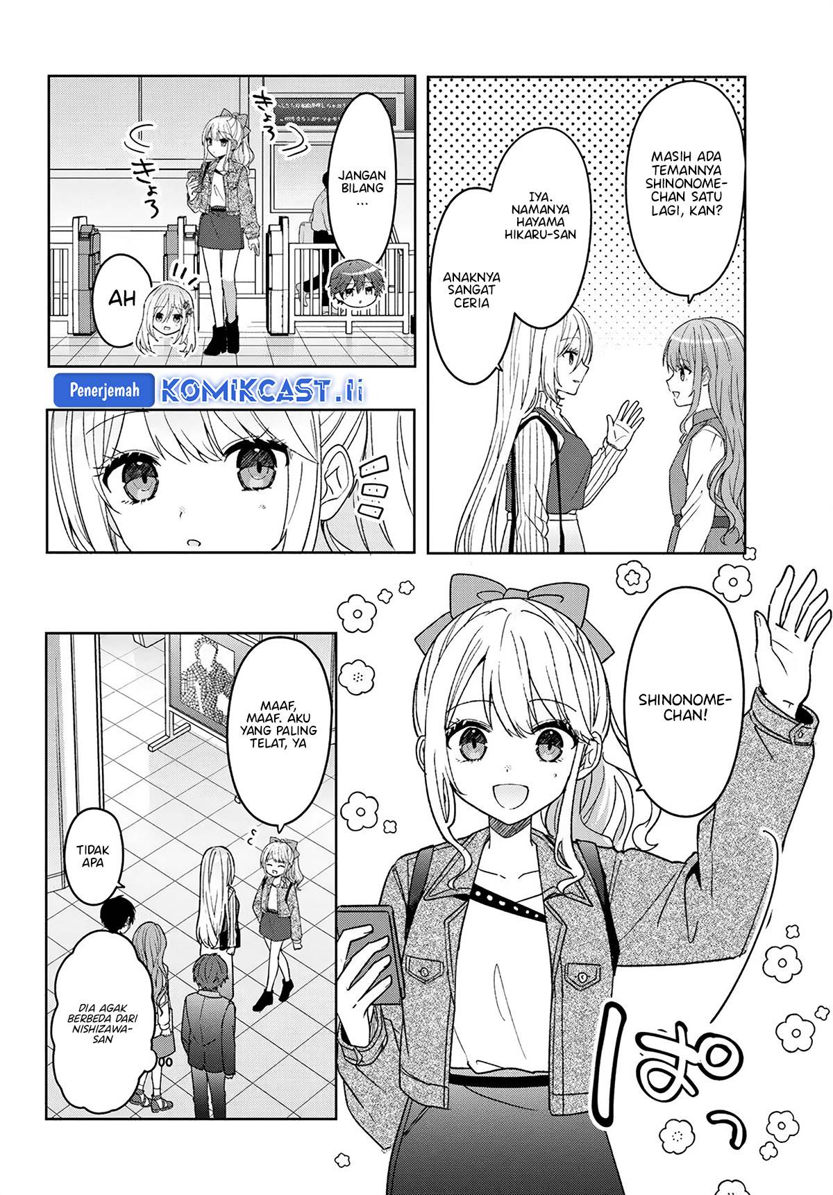 Takou no Koori Hime wo Tasuketara, Otomodachi kara Hajimeru Koto ni Narimashita Chap 10.2 - Next Chap 11.2