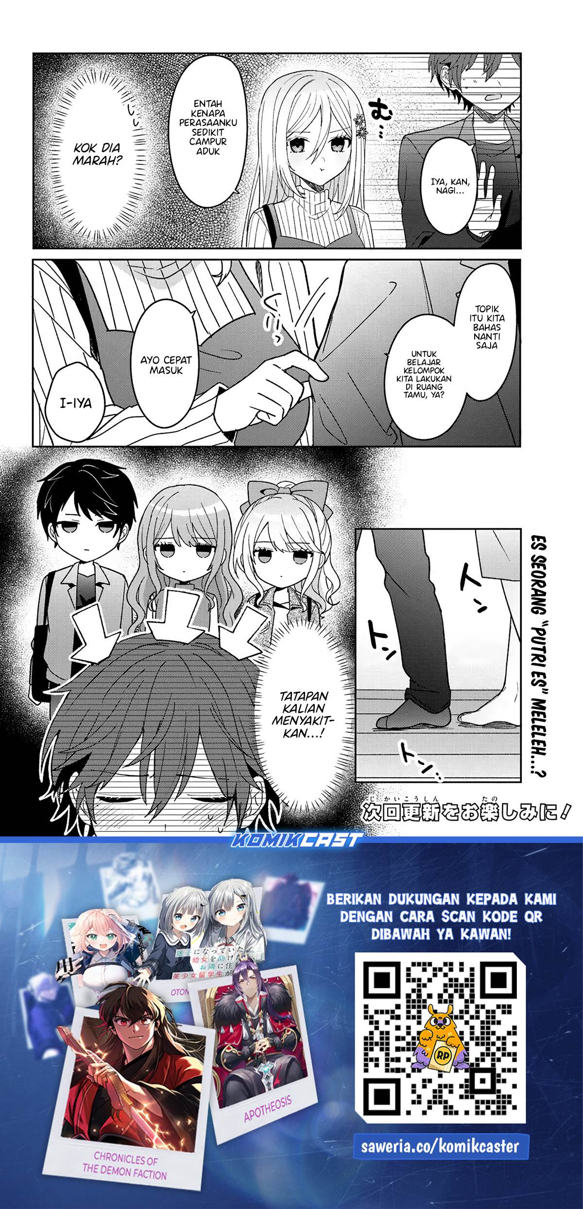 Takou no Koori Hime wo Tasuketara, Otomodachi kara Hajimeru Koto ni Narimashita Chap 10.2 - Next Chap 11.2