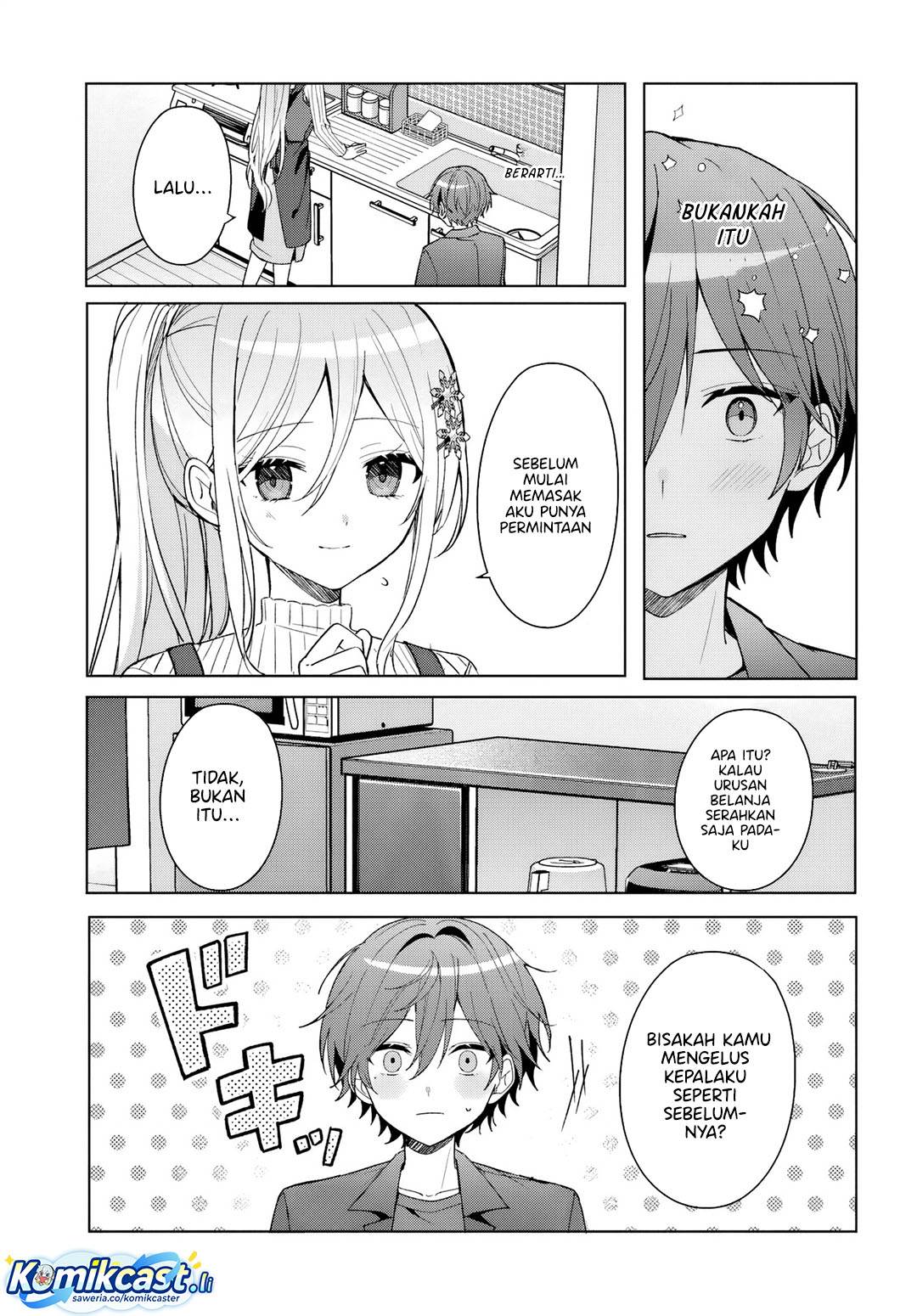 Takou no Koori Hime wo Tasuketara, Otomodachi kara Hajimeru Koto ni Narimashita Chap 11.1 - Next Chap 12.1
