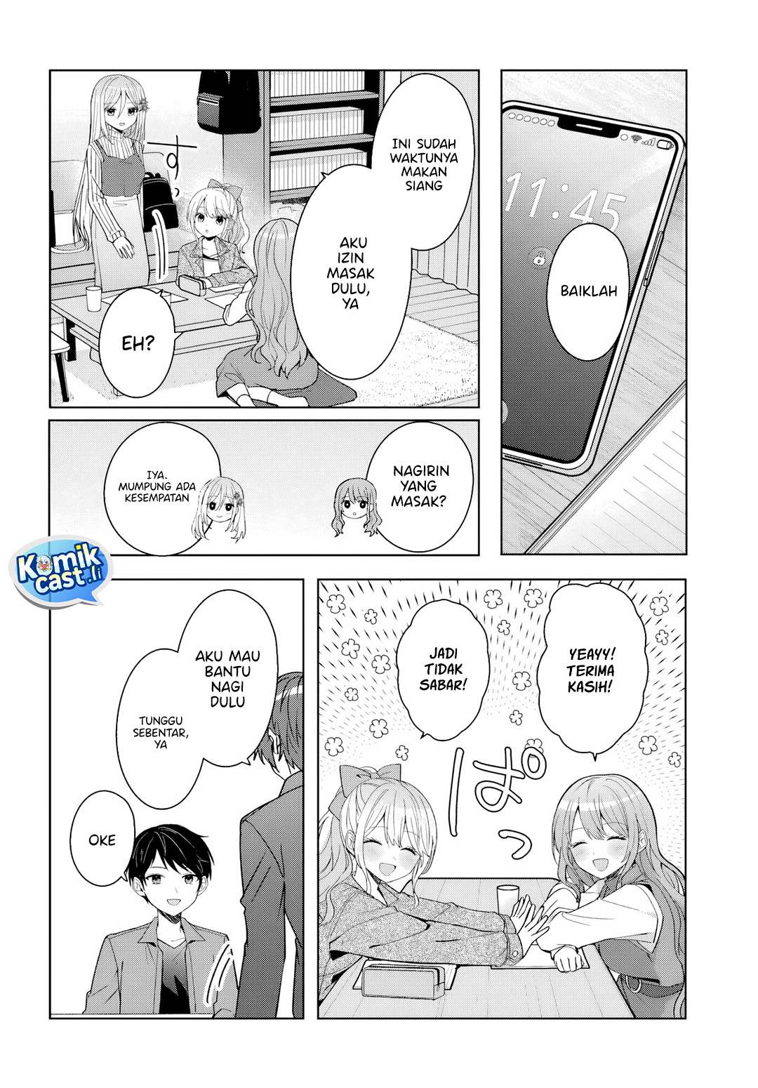 Takou no Koori Hime wo Tasuketara, Otomodachi kara Hajimeru Koto ni Narimashita Chap 11.1 - Next Chap 12.1