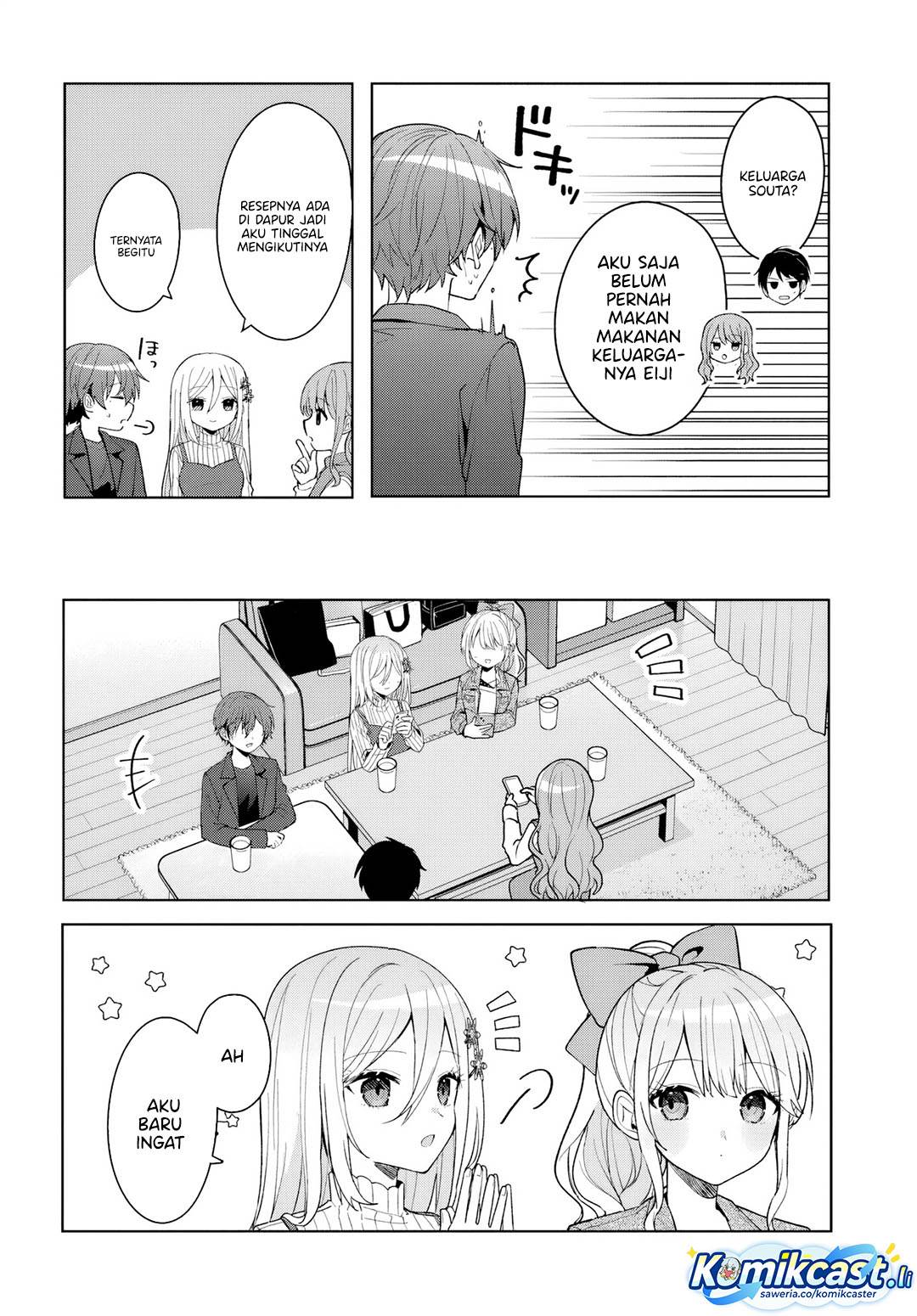 Takou no Koori Hime wo Tasuketara, Otomodachi kara Hajimeru Koto ni Narimashita Chap 11.2 - Next Chap 12.2