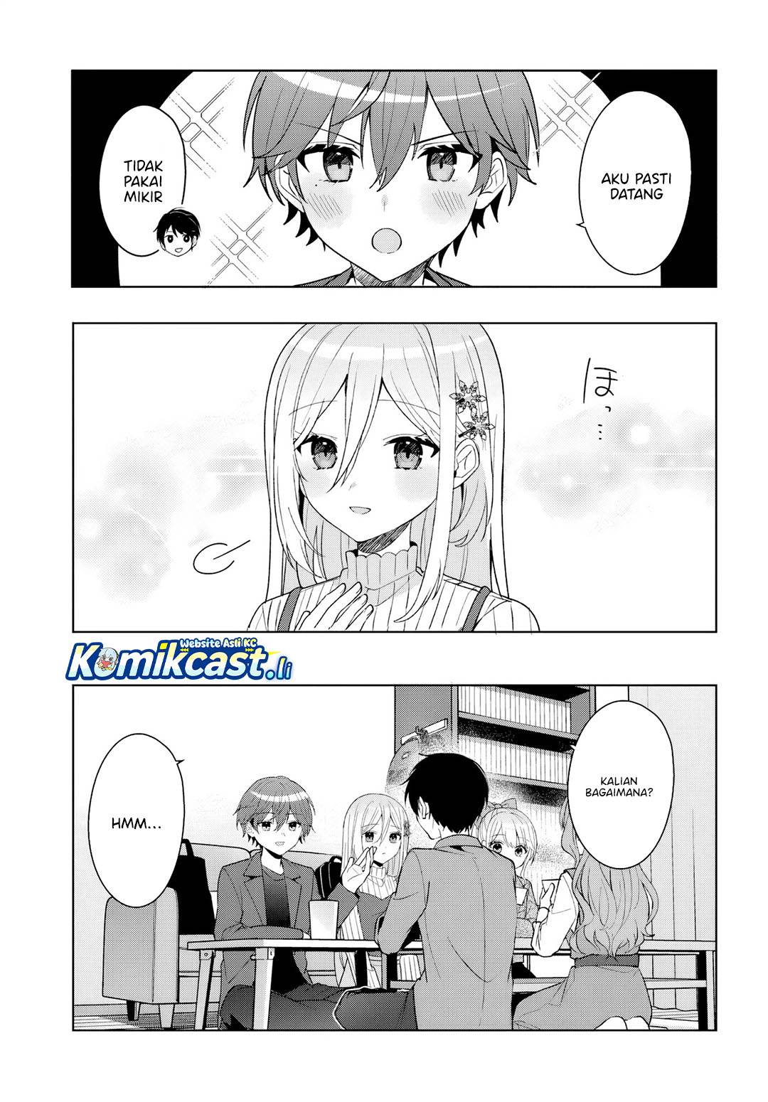 Takou no Koori Hime wo Tasuketara, Otomodachi kara Hajimeru Koto ni Narimashita Chap 11.2 - Next Chap 12.2