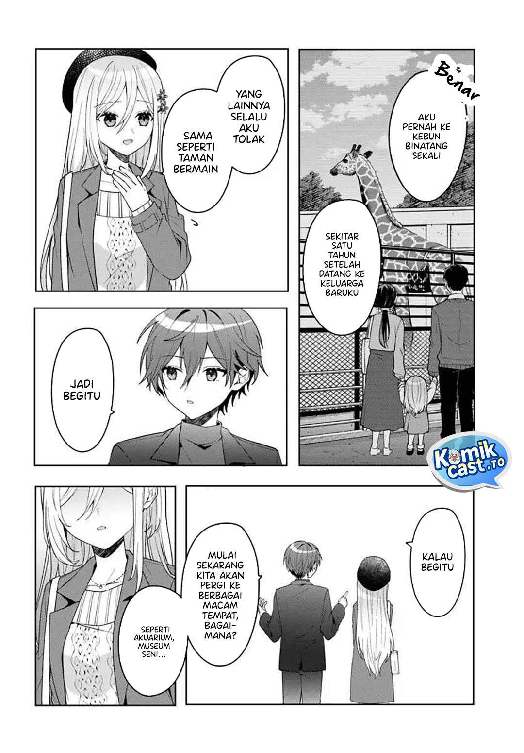 Takou no Koori Hime wo Tasuketara, Otomodachi kara Hajimeru Koto ni Narimashita Chap 14 - Next Chap 15
