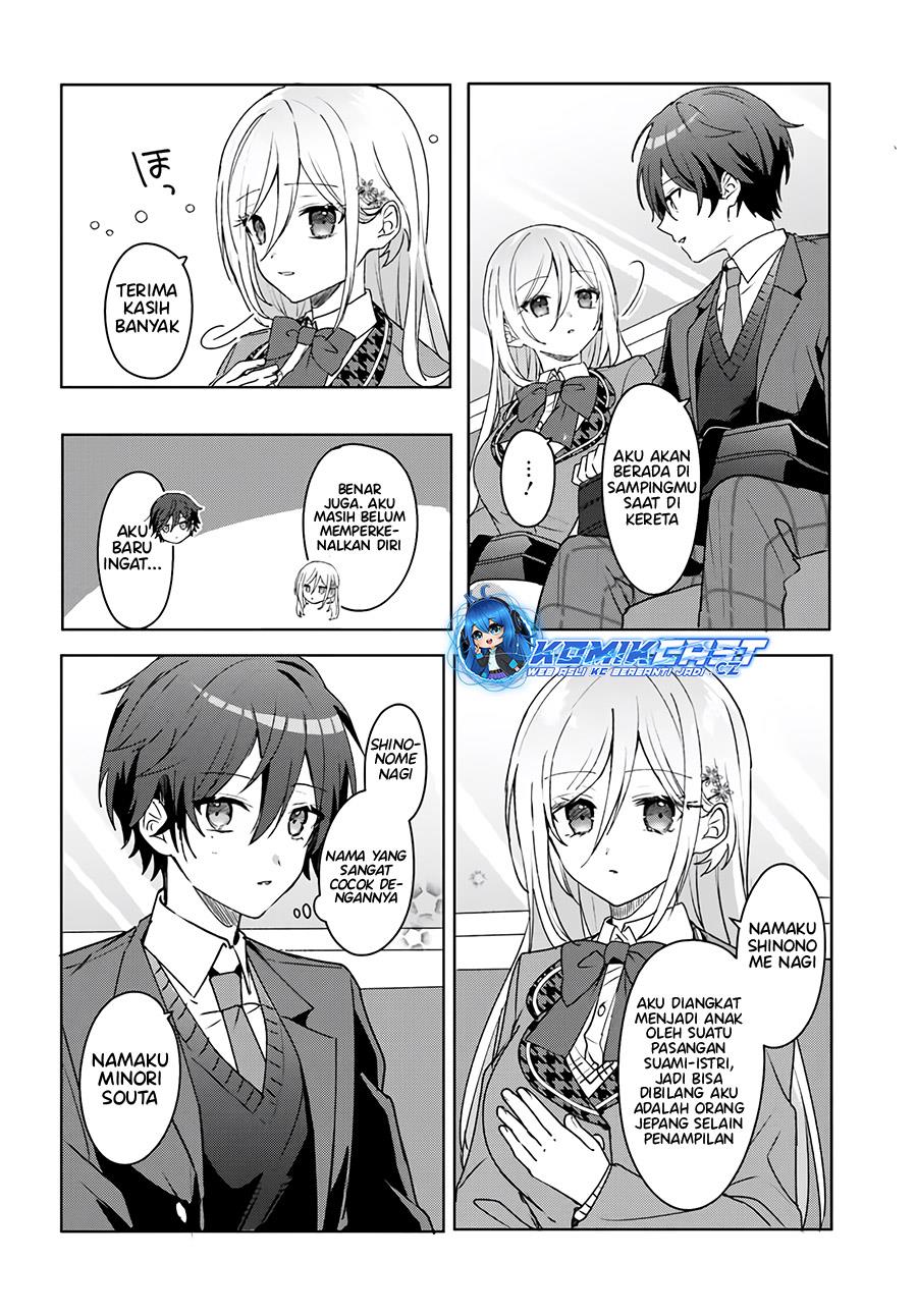 Takou no Koori Hime wo Tasuketara, Otomodachi kara Hajimeru Koto ni Narimashita Chap 1.2 - Next Chap 2.2