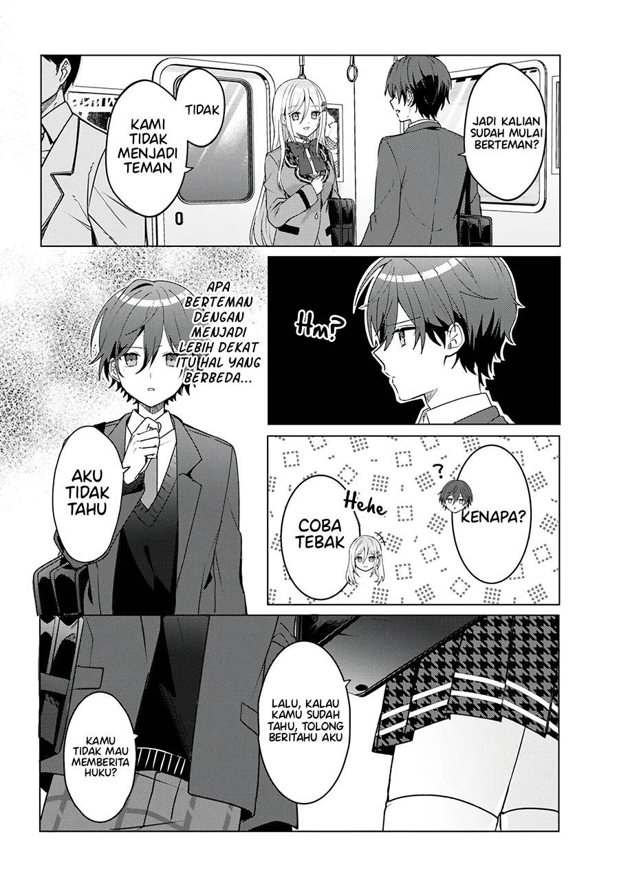 Takou no Koori Hime wo Tasuketara, Otomodachi kara Hajimeru Koto ni Narimashita Chap 3.1 - Next Chap 4.1