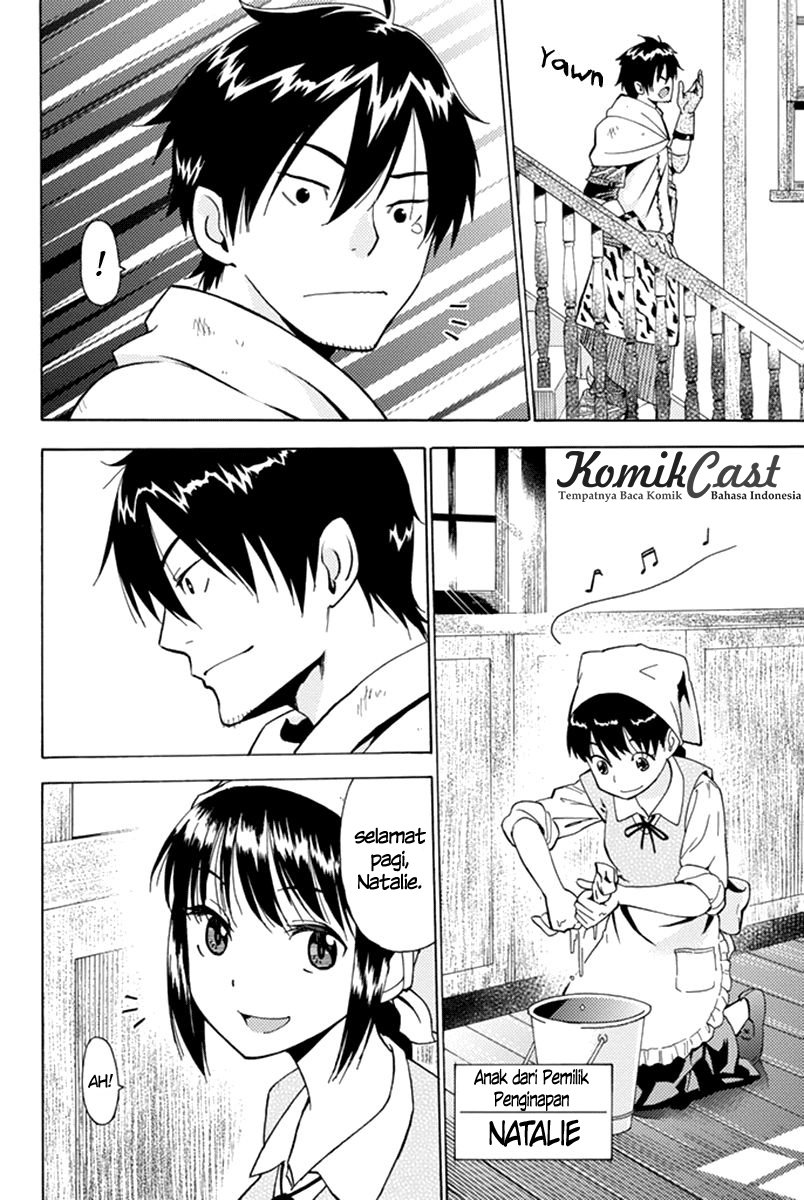 29-sai Dokushin Chuuken Boukensha no Nichijou Chap 1 - Next Chap 2