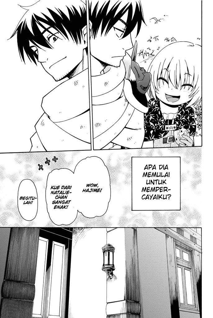 29-sai Dokushin Chuuken Boukensha no Nichijou Chap 2 - Next Chap 3