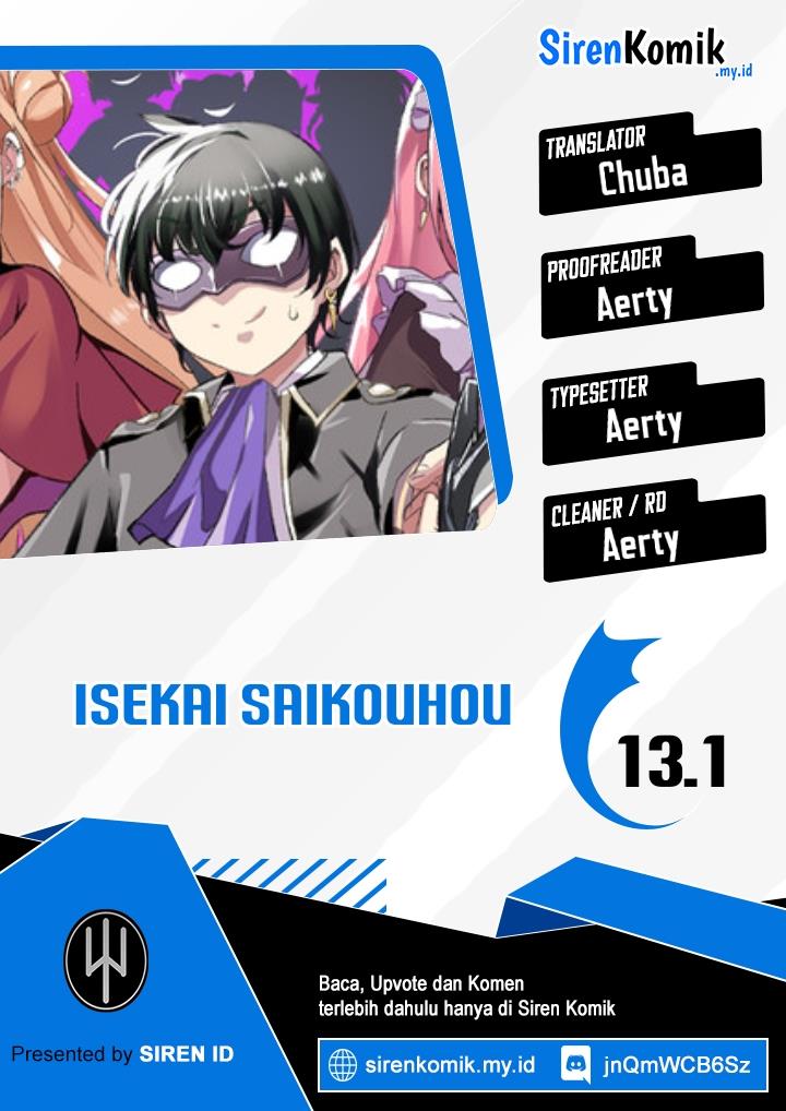 Isekai Saikouhou no Guild Leader Chap 13.1 - Next Chap 14.1