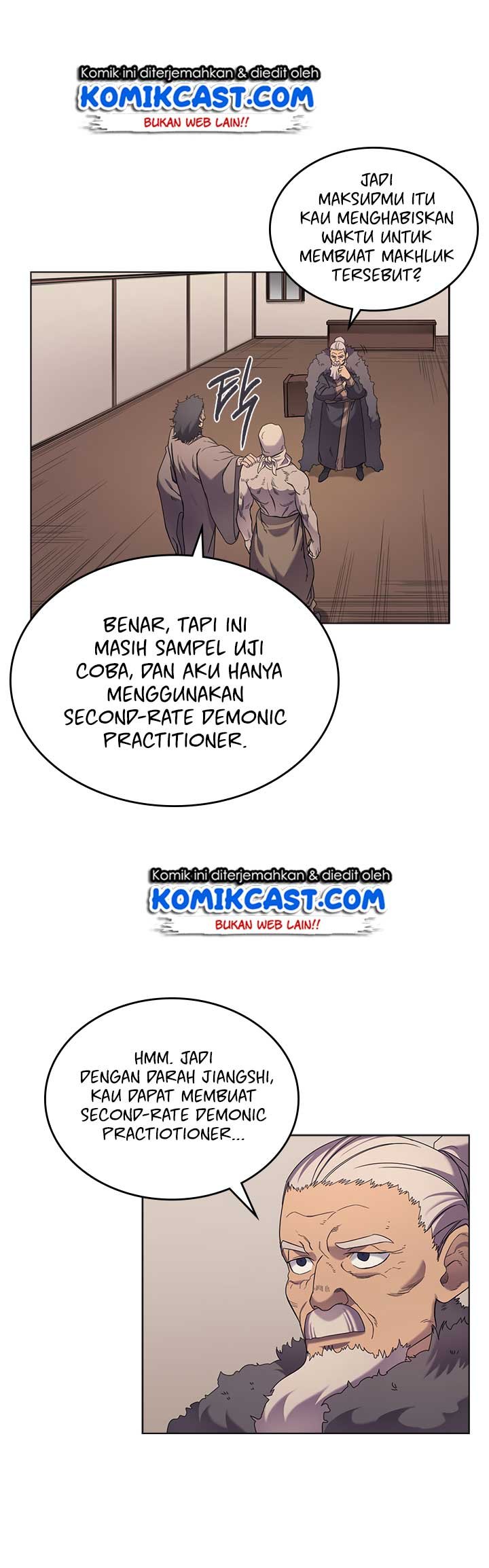 Chronicles of Heavenly Demon Chap 93 - Next Chap 94