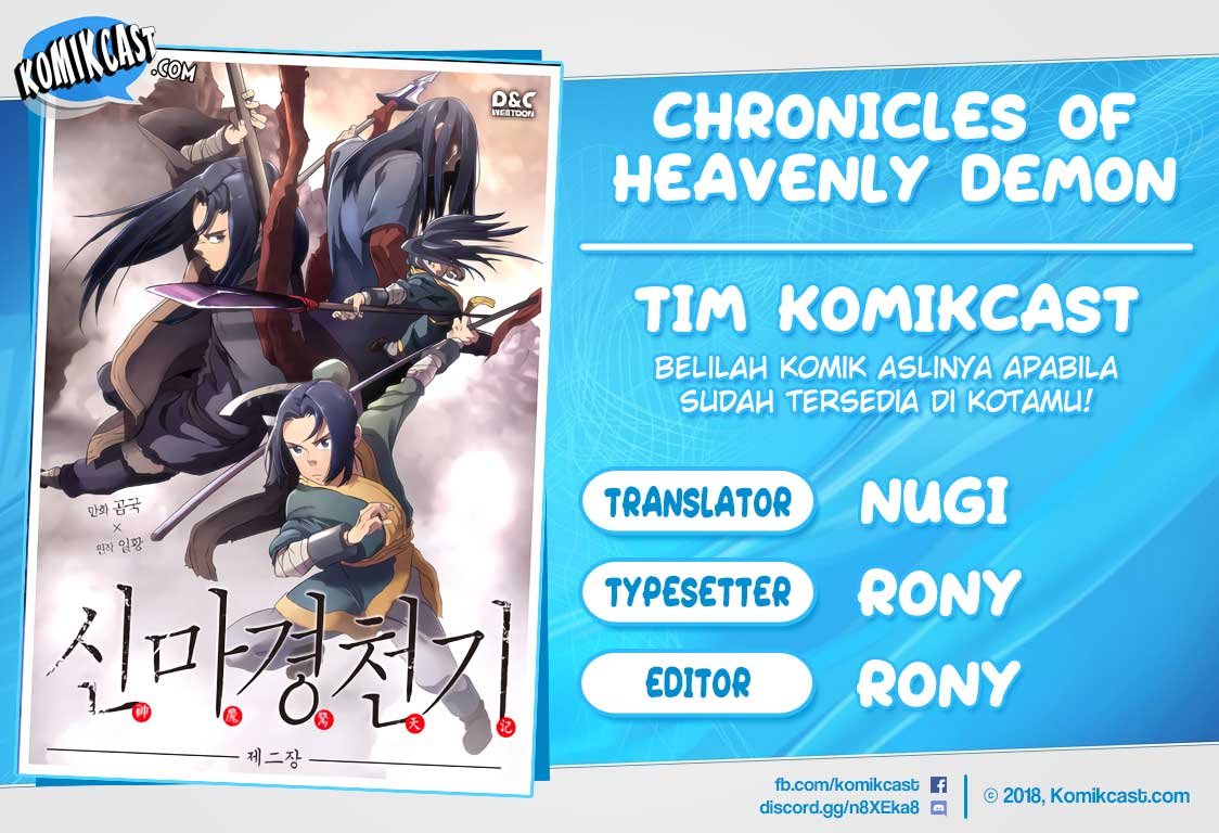 Chronicles of Heavenly Demon Chap 99 - Next Chap 100
