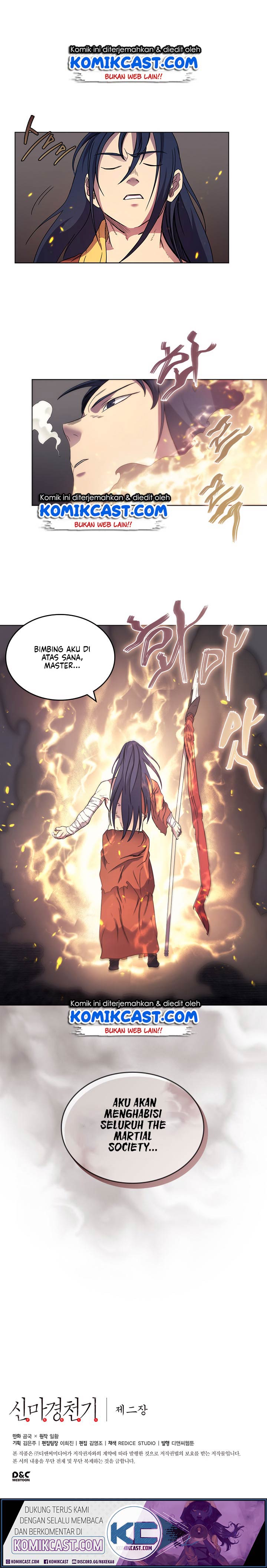 Chronicles of Heavenly Demon Chap 113 - Next Chap 114