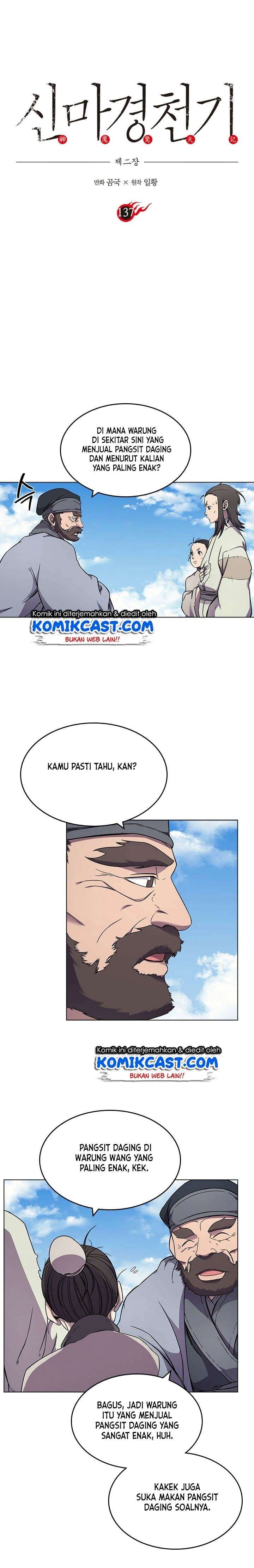 Chronicles of Heavenly Demon Chap 137 - Next Chap 138