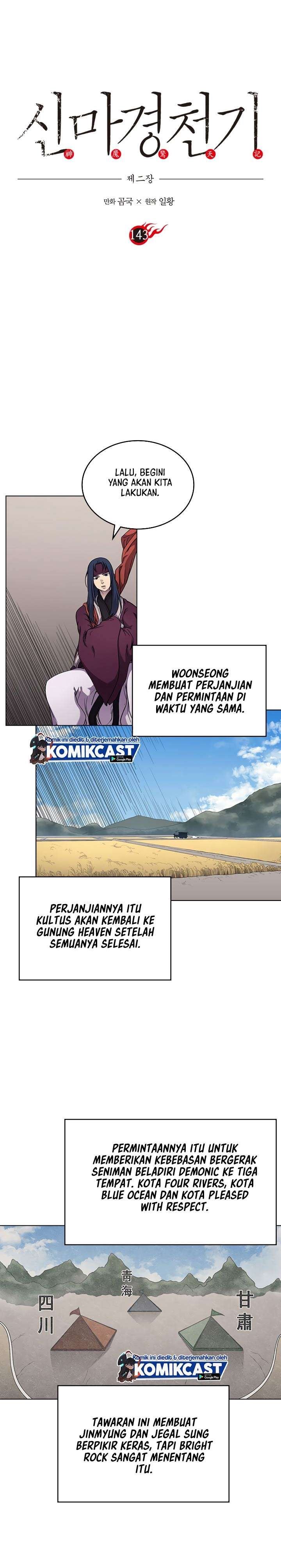 Chronicles of Heavenly Demon Chap 143 - Next Chap 144