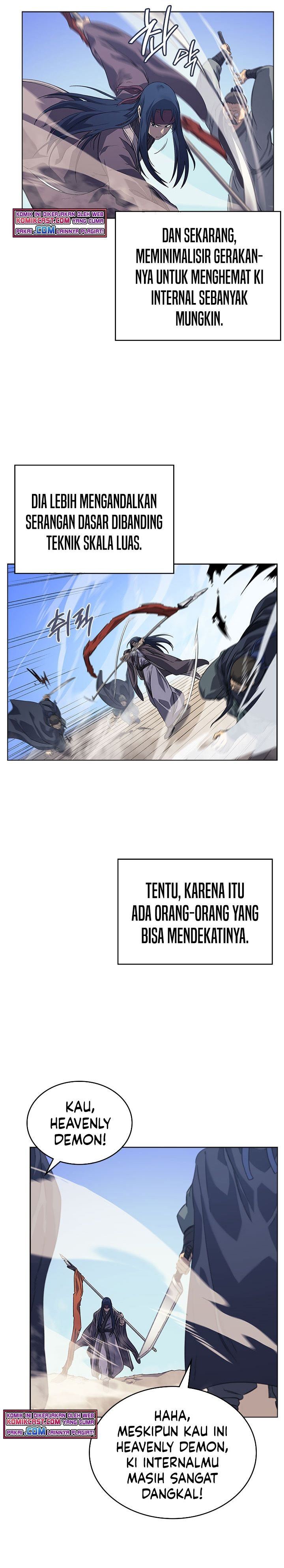 Chronicles of Heavenly Demon Chap 158 - Next Chap 159