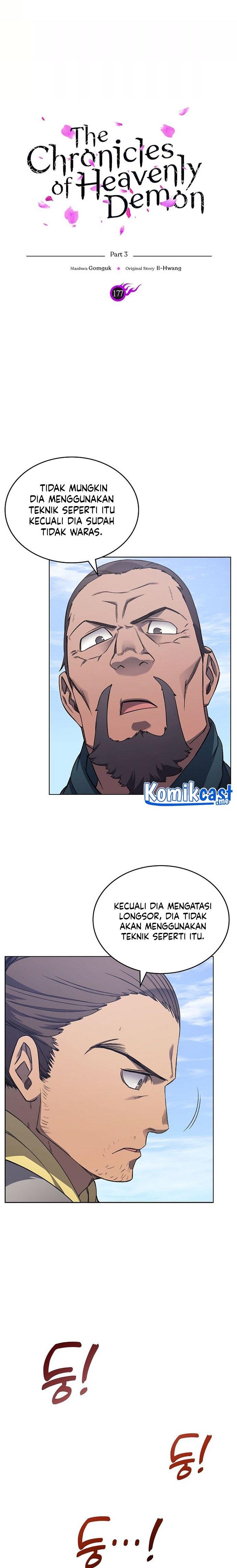 Chronicles of Heavenly Demon Chap 177 - Next Chap 178