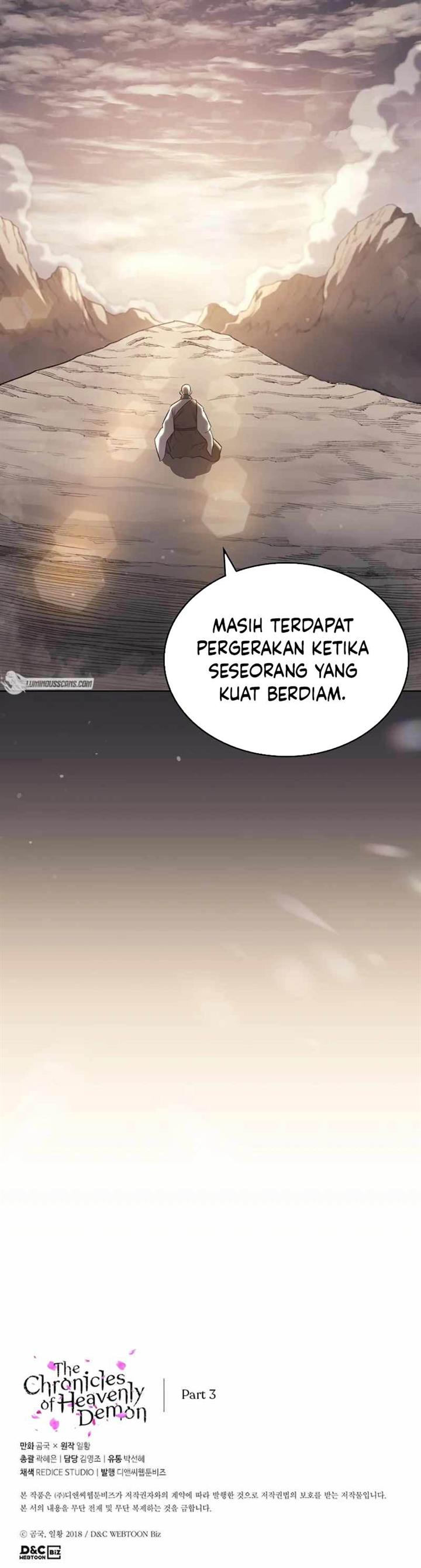 Chronicles of Heavenly Demon Chap 210 - Next Chap 211