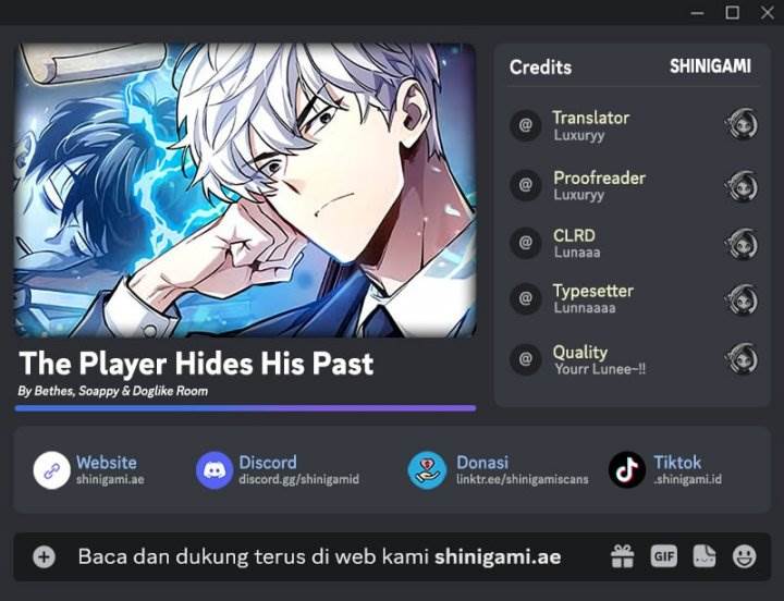 The Player Hides His Past Chap 77 - Next Chap 78