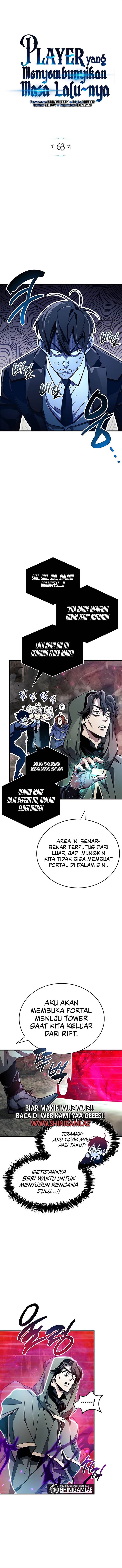 The Player Hides His Past Chap 63 - Next Chap 64