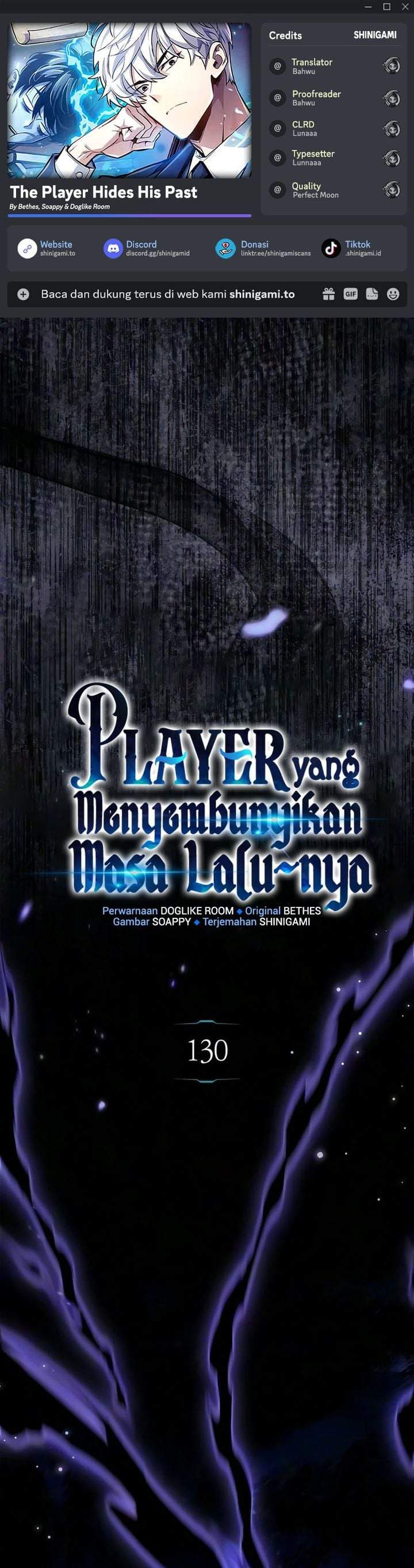 The Player Hides His Past Chap 130 - Next Chap 131