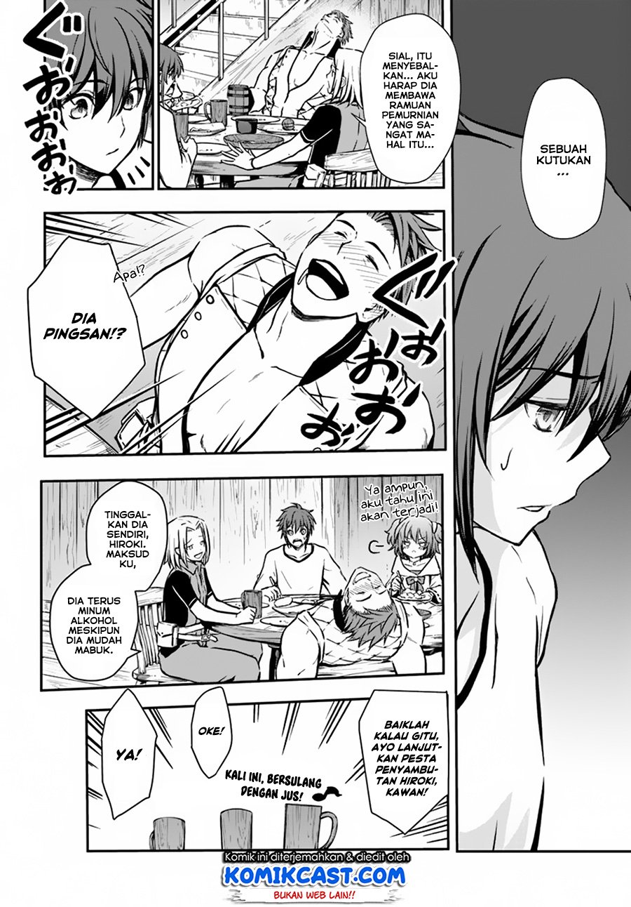 Kanzen Kaihi Healer no Kiseki Chap 9 - Next Chap 10
