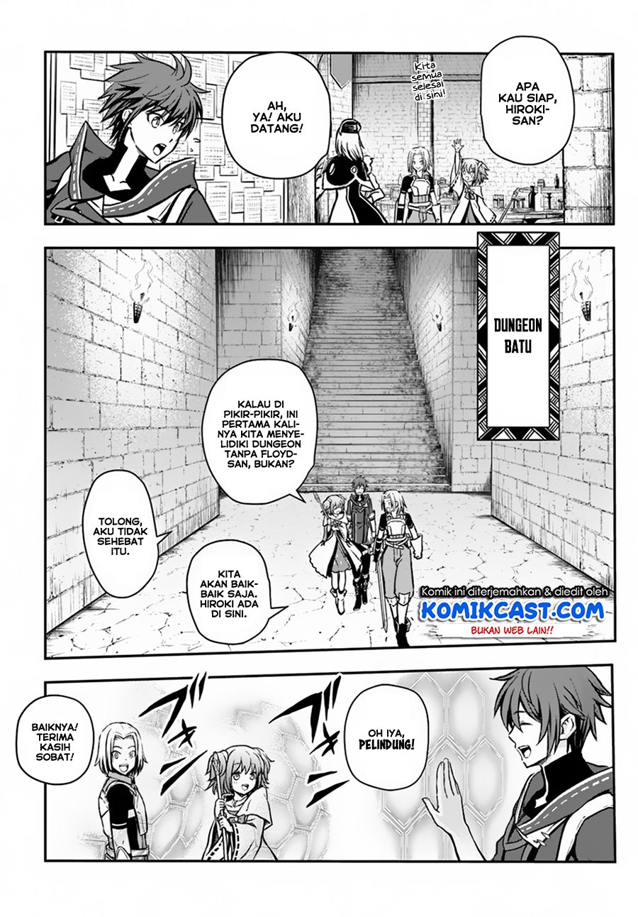 Kanzen Kaihi Healer no Kiseki Chap 9 - Next Chap 10